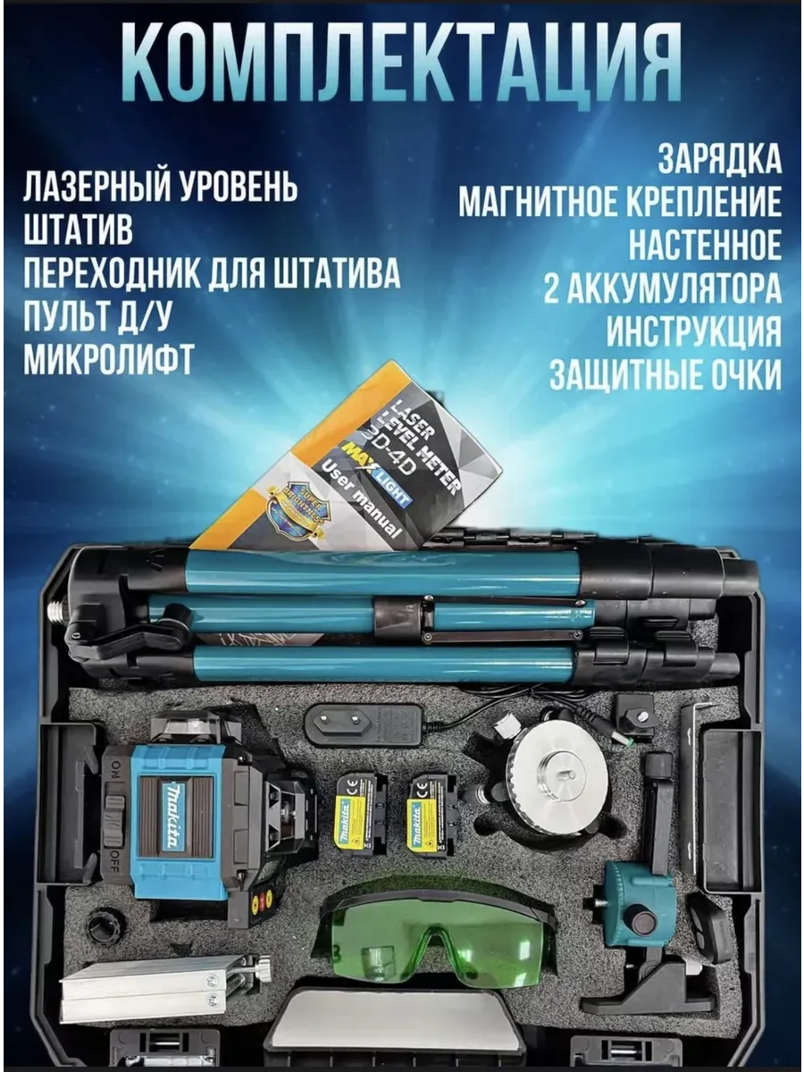 Технические характеристики уровня